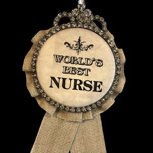 Worlds best Nurse Pin